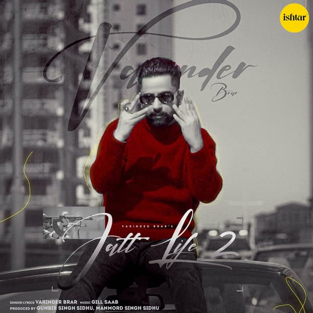 Album cover art for Jatt Life Zone