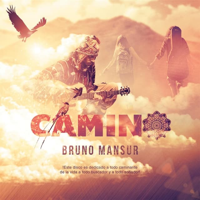 Album cover art for Camino