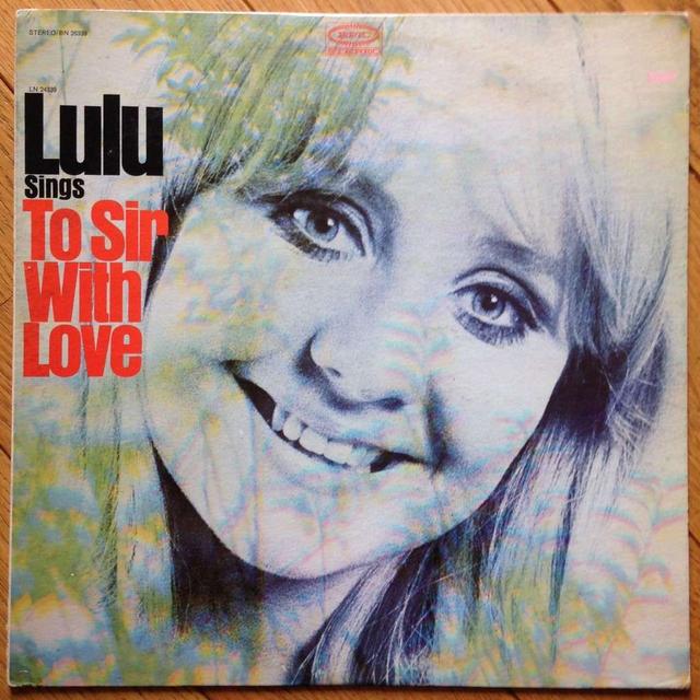 Album cover art for Lulu Sings To Sir With Love