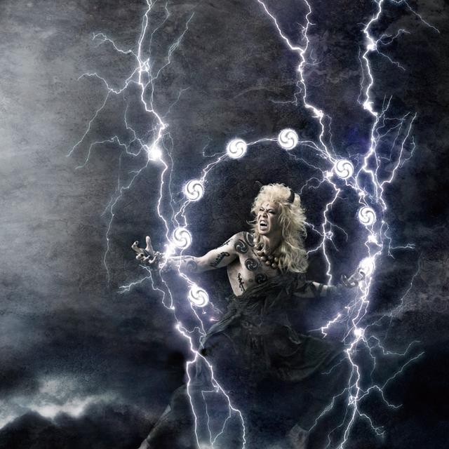 Album cover art for 雷神創世