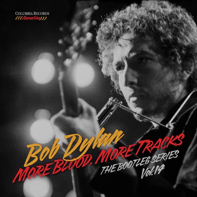 Album cover art for More Blood, More Tracks The Bootleg Series Vol. 14