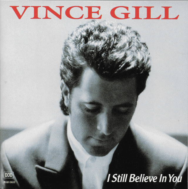 Album cover art for I Still Believe In You