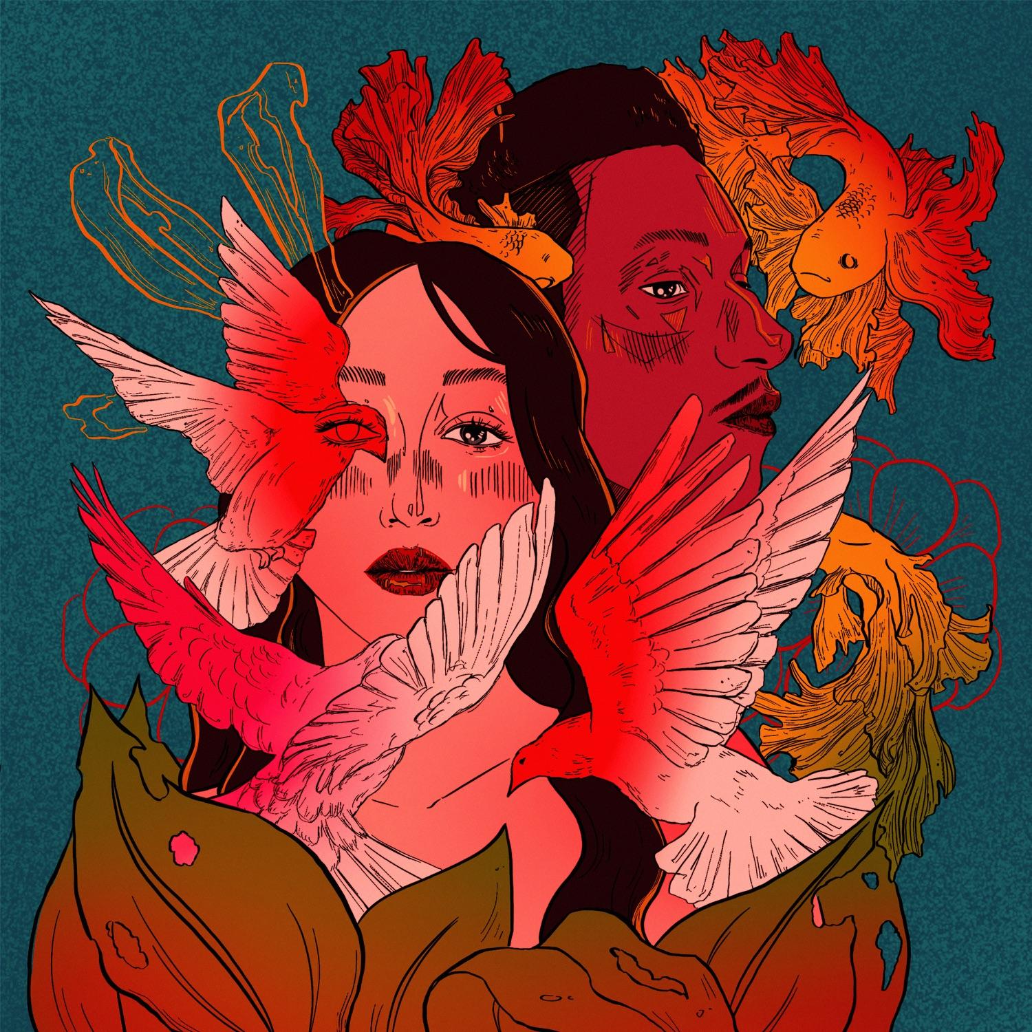 Lyric cover art