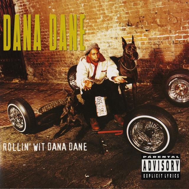 Album cover art for Rollin' Wit Dana Dane