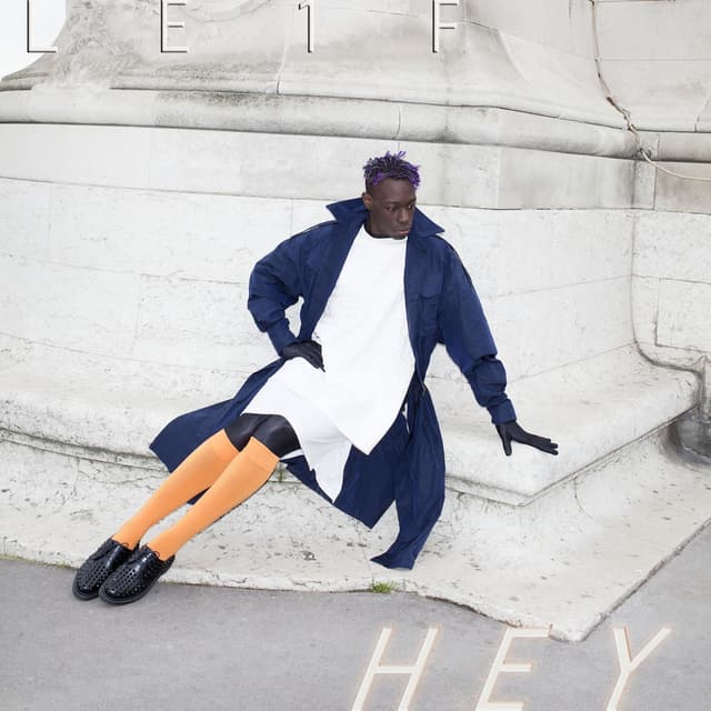 Album cover art for Hey
