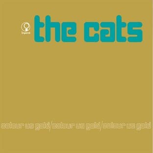 Album cover art for Colour Us Gold