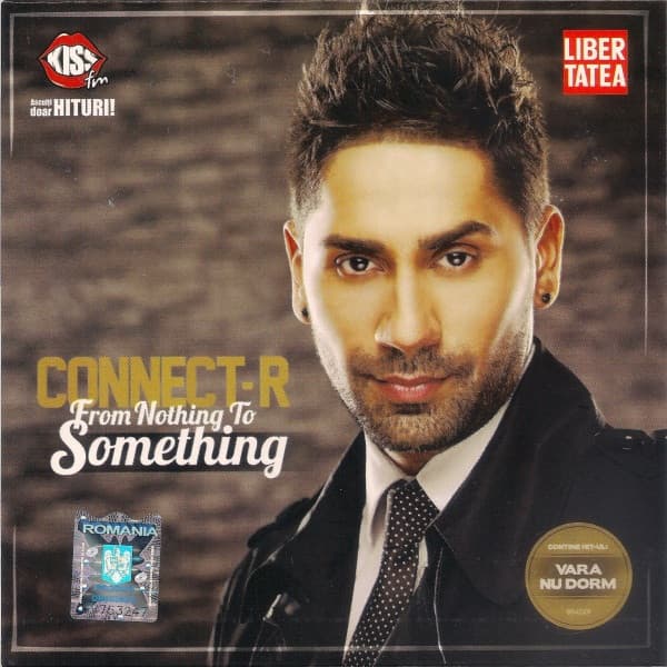 Album cover art for From Nothing to Something