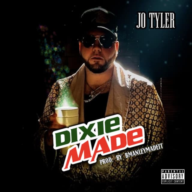 Album cover art for Dixie Made