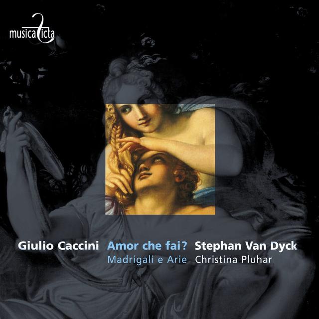 Album cover art for Caccini : Amor Che Fai ?