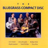 Album cover art for The Bluegrass Compact Disc, Vol. 1