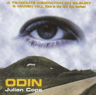 Album cover art for Odin
