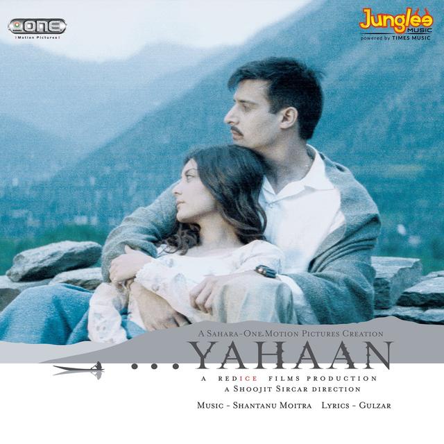 Album cover art for Yahaan