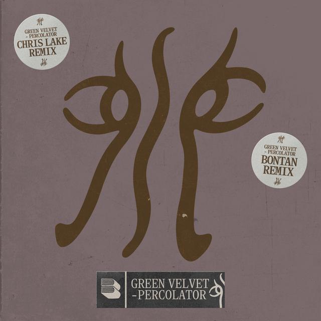 Album cover art for Percolator