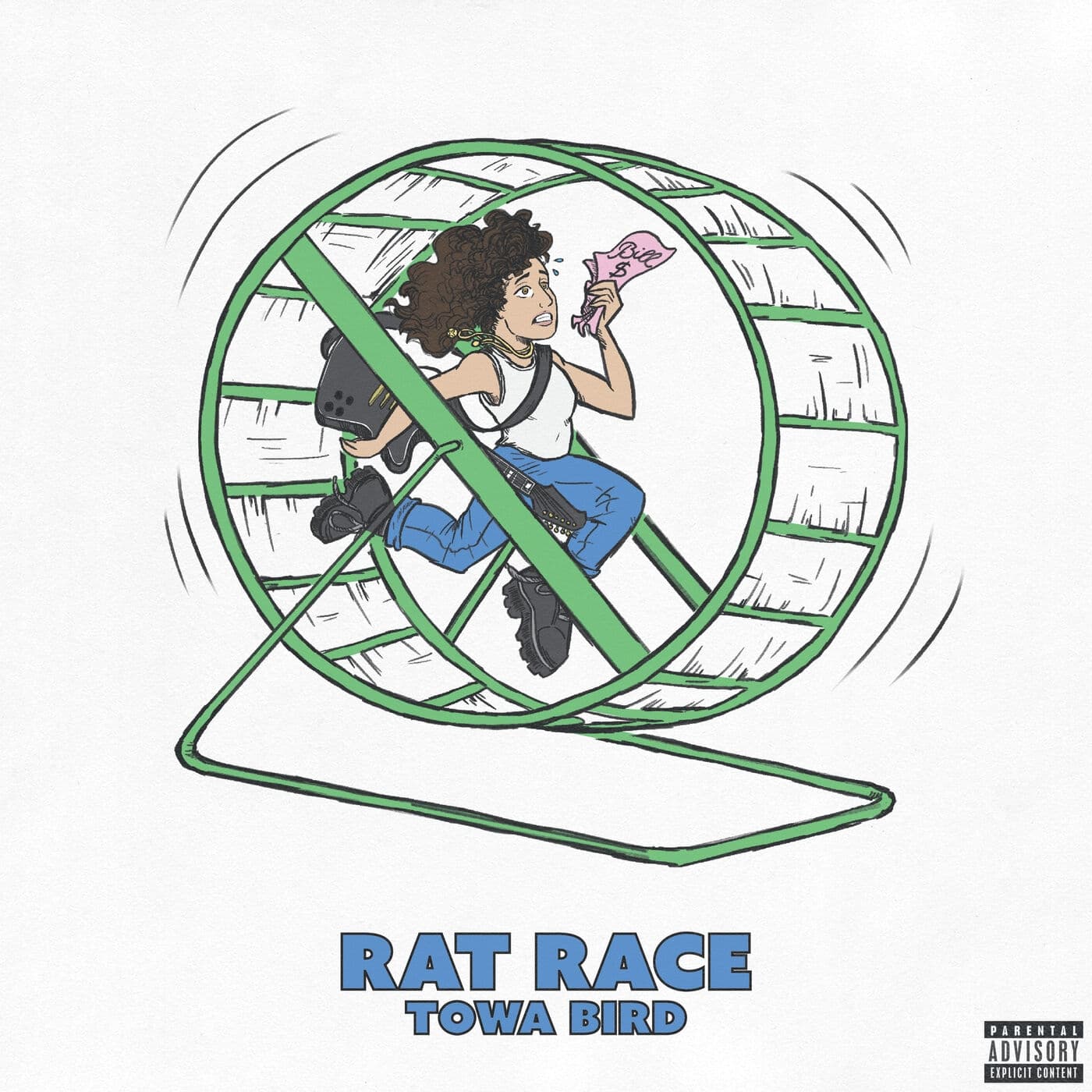 Lyric cover art