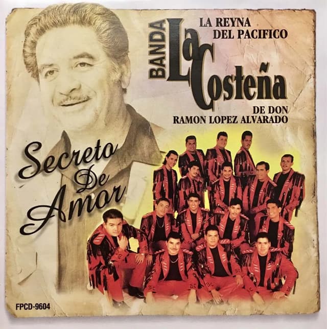 Album cover art for Secreto de amor