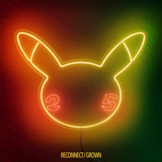 Album cover art for Reconnect / Grown