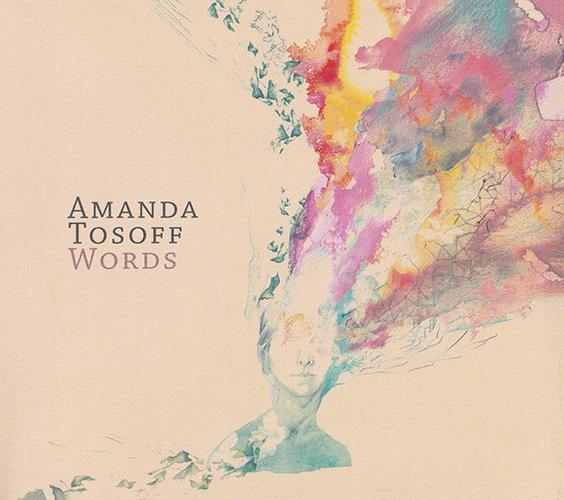 Album cover art for Words