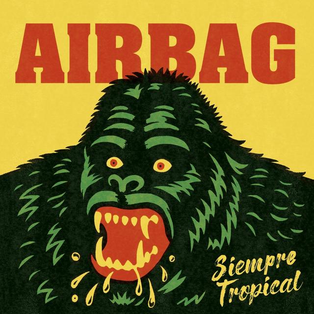 Album cover art for Siempre tropical