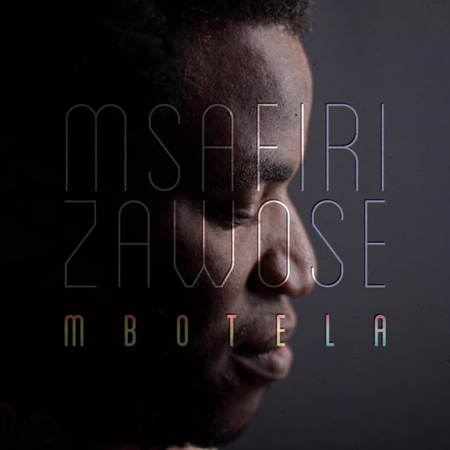 Album cover art for Mbotela