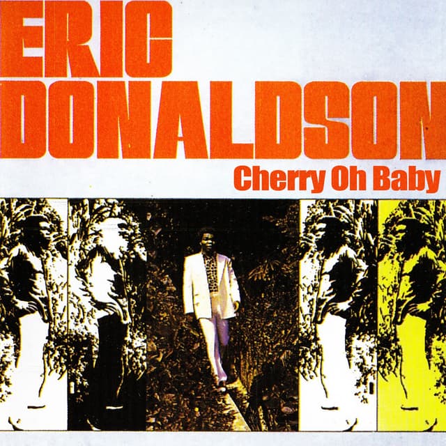 Album cover art for Cherry Oh Baby