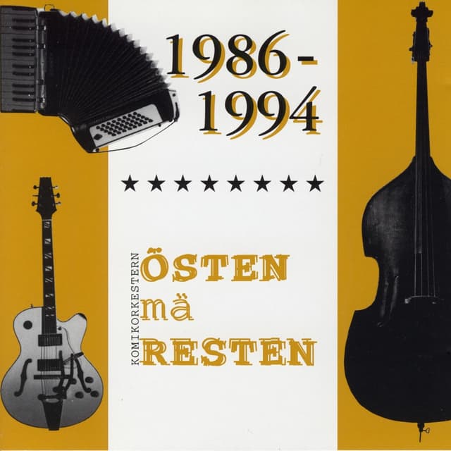 Album cover art for 1986-1994