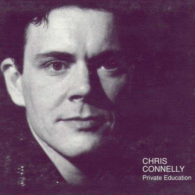 Album cover art for Private Education