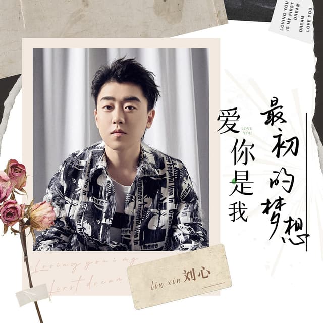 Album cover art for 爱你是我最初的梦想