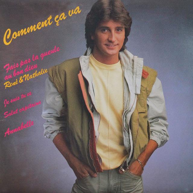 Album cover art for Comment Ça Va