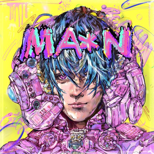 Album cover art for Ma*N