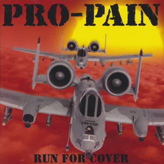 Album cover art for Run For Cover