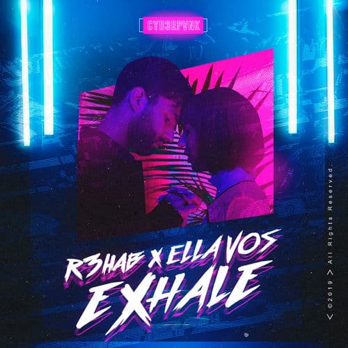 Album cover art for Exhale
