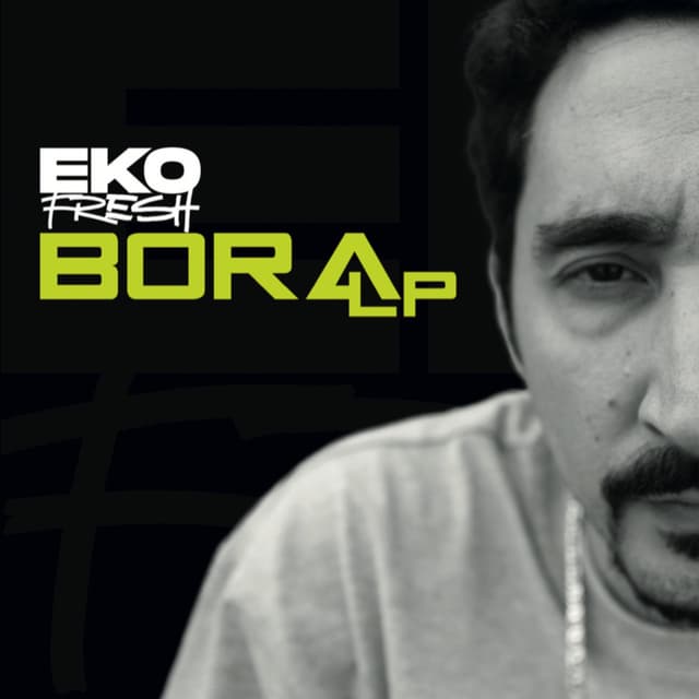 Album cover art for Bora EP