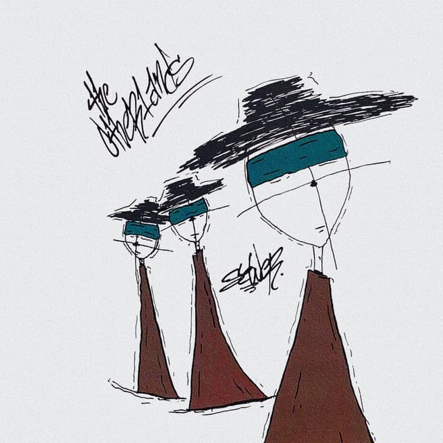 Album cover art for THE OTHERLANDS