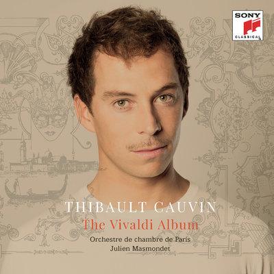 Album cover art for The Vivaldi Album