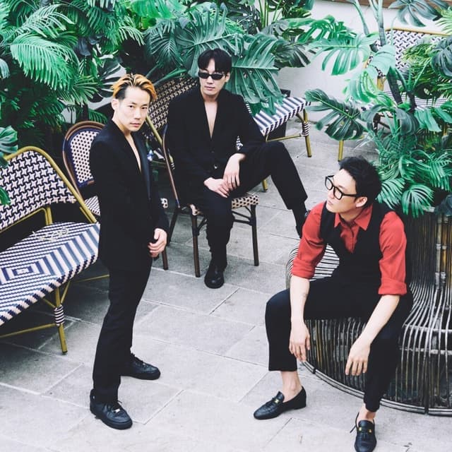 Album cover art for V.I.P