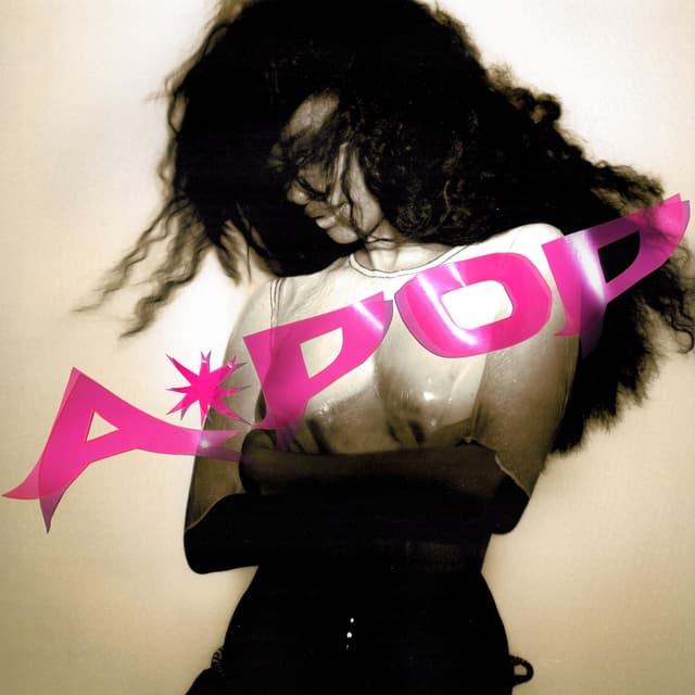Album cover art for A*POP