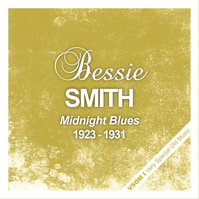 Album cover art for Midnight Blues - The Complete Recordings 1923 - 1931