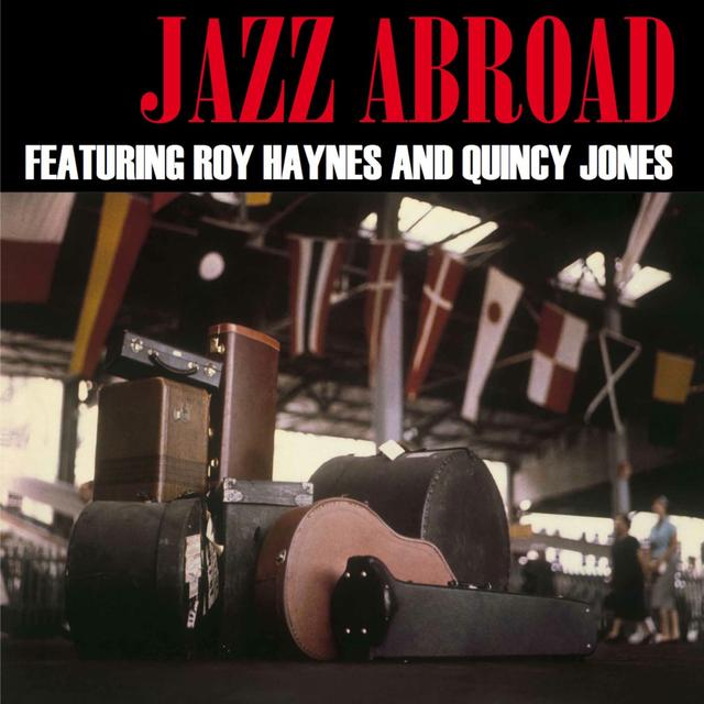 Album cover art for Jazz Abroad
