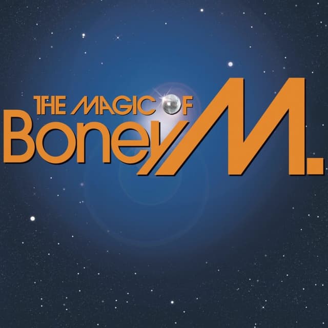 Album cover art for The Magic Of Boney M.