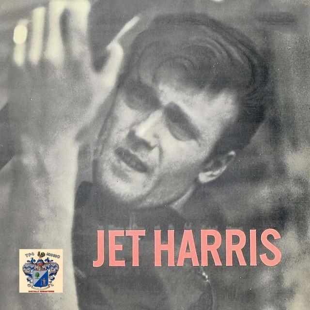 Album cover art for Jet Harris