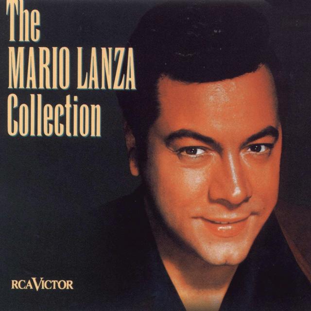 Album cover art for The Mario Lanza Collection