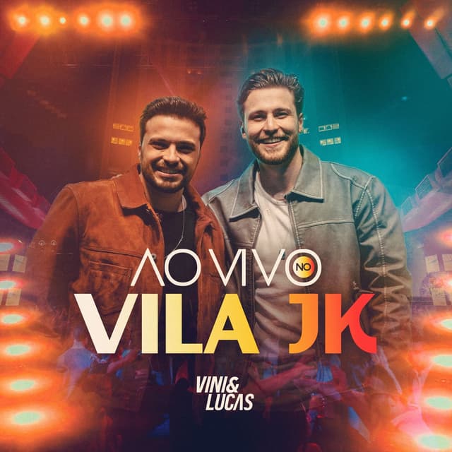 Album cover art for Vini & Lucas (Ao Vivo no Vila JK)