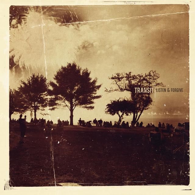 Album cover art for Listen & Forgive Reissue