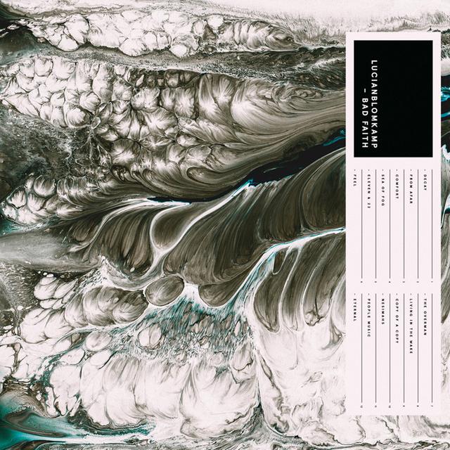 Album cover art for Bad Faith