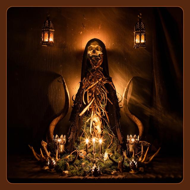 Album cover art for Cedar & Sage: Riders of the Gallows Vol. 1