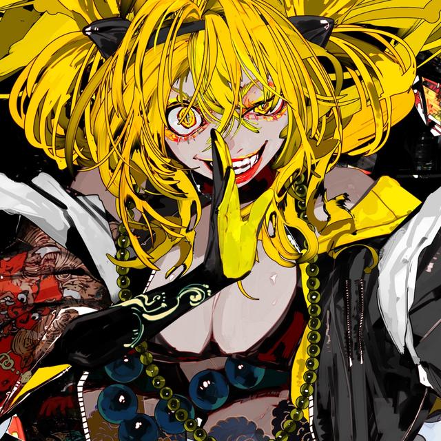 Album cover art for 界雷