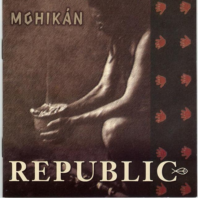 Album cover art for Mohikán