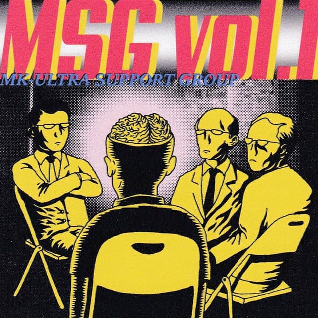 Album cover art for Mkultra Support Group, Vol. 1