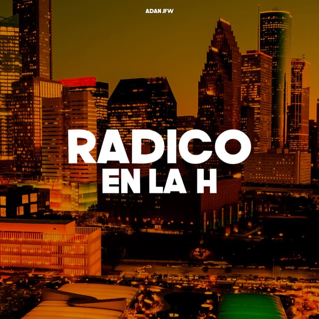 Album cover art for Radico en la H