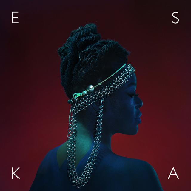 Album cover art for Eska